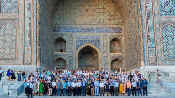 Участники VI Конгресса высоко оценили усилия президента и правительства Узбекистана по сохранению культурного наследия - Sputnik Узбекистан