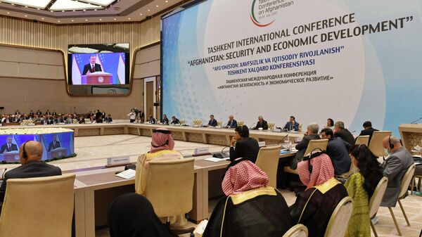 Международная конференция Афганистан: безопасность и экономическое развитие в Ташкенте - Sputnik Узбекистан