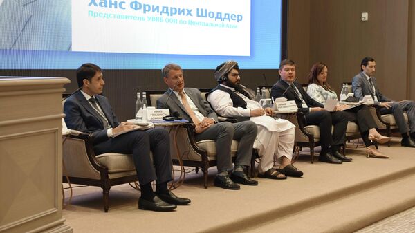 Mejdunarodnaya konferensiya Afganistan: bezopasnost i ekonomicheskoe razvitie - Sputnik O‘zbekiston