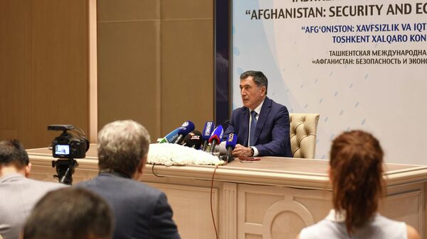 Владимир Норов подводит итоги международной конференции Афганистан: безопасность и экономическое развитие - Sputnik Узбекистан
