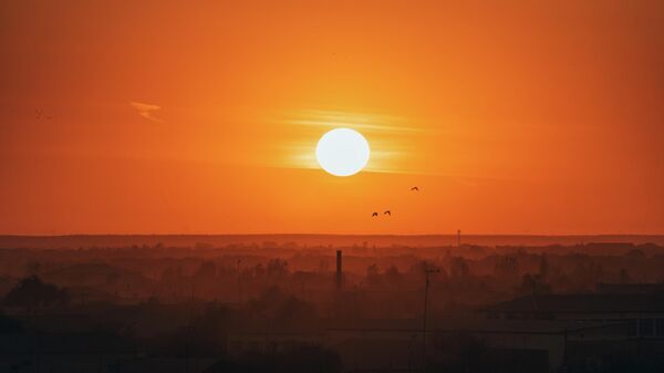 Закат над Хивой - Sputnik Узбекистан