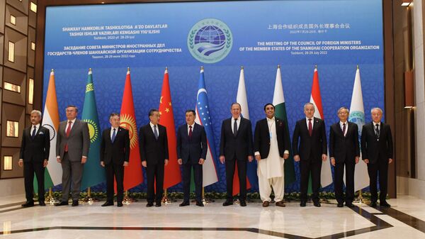 Заседание Совета министров иностранных дел (СМИД) государств-членов ШОС в Ташкенте - Sputnik Узбекистан
