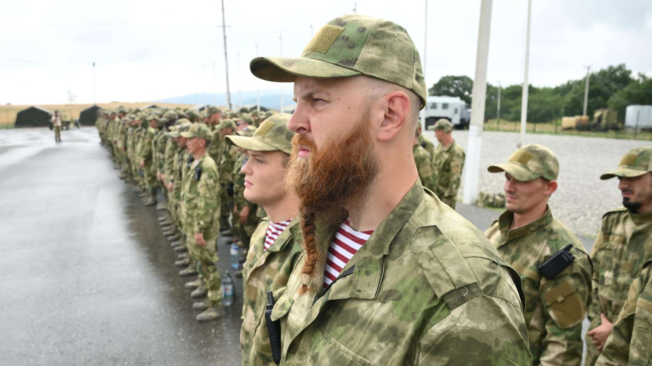 Как в Чечне учат добровольцев, желающих попасть на СВО