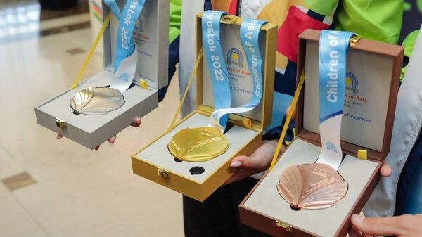 Сегодня первый день Международных спортивных игр Дети Азии, который стартовал во Владивостоке - Sputnik Узбекистан
