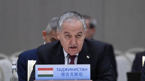 Министр иностранных дел Республики Таджикистан Сирожиддин Мухриддин - Sputnik Ўзбекистон