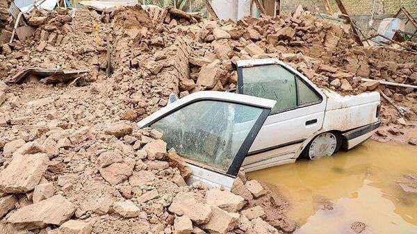 Последствия наводнения в Иране - Sputnik Узбекистан