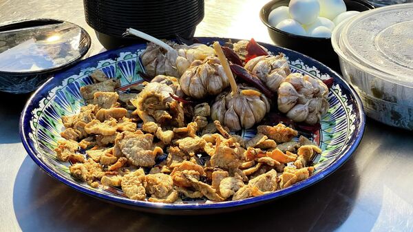 Плов и самса: что привлекает туристов на Tashkent Food Fest - Sputnik Узбекистан