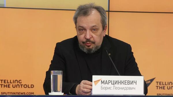 Эксперт по энергетике, главный редактор журнала Геоэнергетика.инфо Борис Марцинкевич - Sputnik Узбекистан