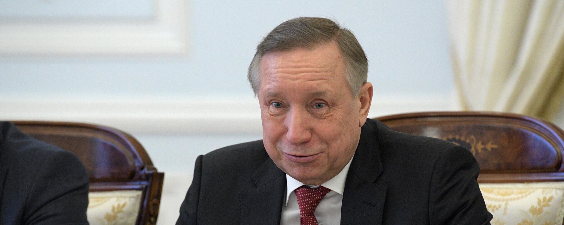 Губернатор Санкт-Петербурга Александр Беглов, архивное фото - Sputnik Ўзбекистон, 1920, 09.09.2025