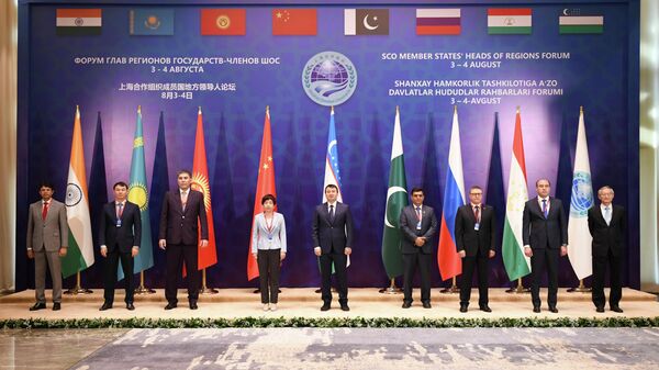 Форум глав регионов Шанхайской организации сотрудничества в Ташкенте - Sputnik Узбекистан