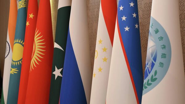 Флаги стран ШОС - Sputnik Узбекистан