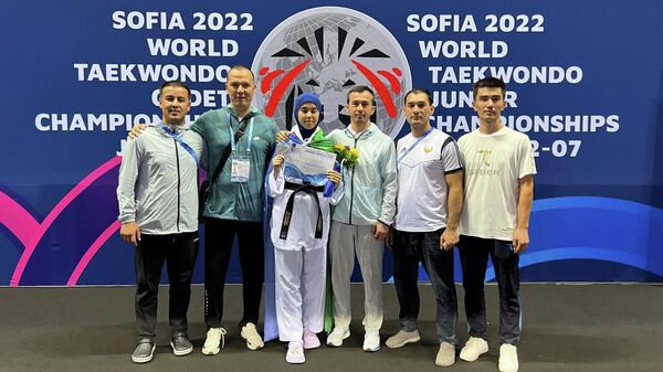 Маржона Худойкулова стала вице-чемпионкой мира среди юниоров по тхэквондо - Sputnik Узбекистан