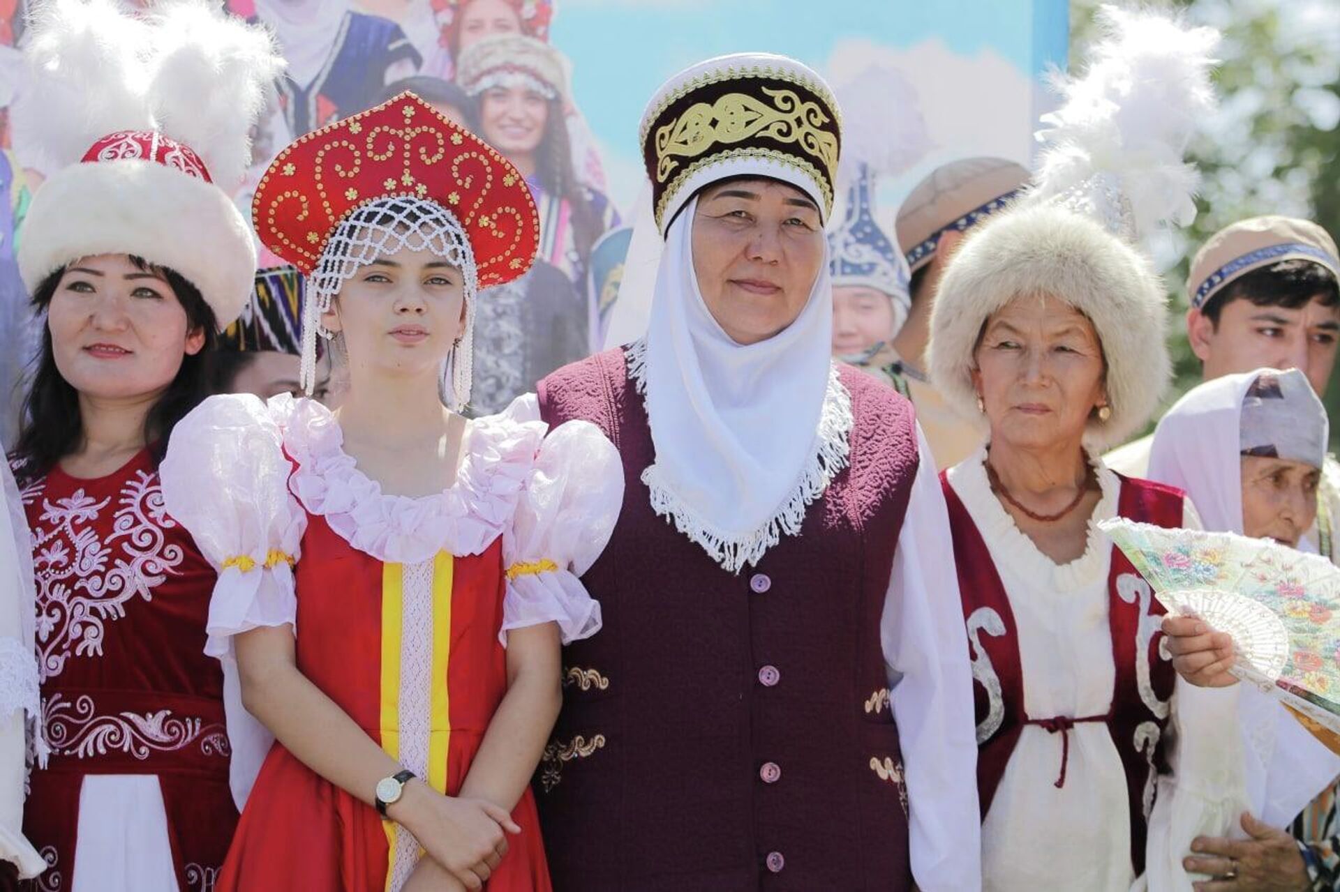 Как прошел фестиваль Достлик в Гулистане - Sputnik Узбекистан, 1920, 05.08.2022