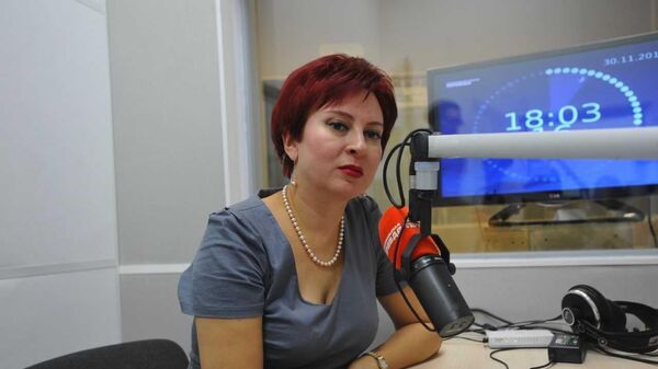 Корреспондент Комсомольской правды Дарья Асламова  - Sputnik Узбекистан