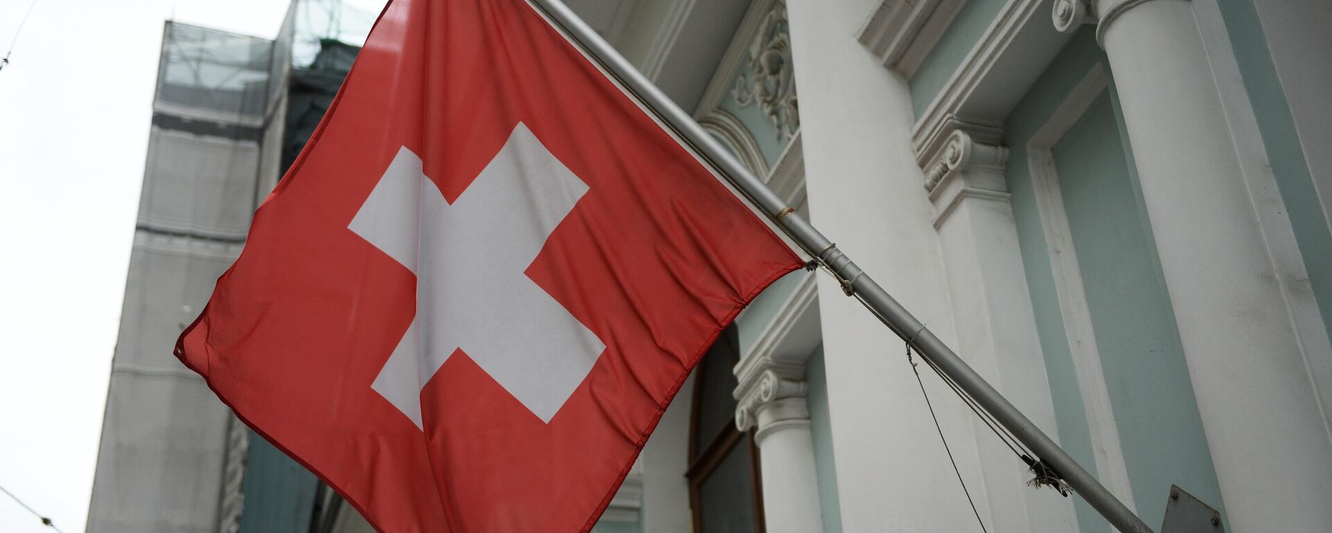 Флаг Швейцарии, архивное фото  - Sputnik Ўзбекистон, 1920, 02.01.2026