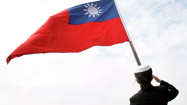 Тайвань, флаг - Sputnik Узбекистан