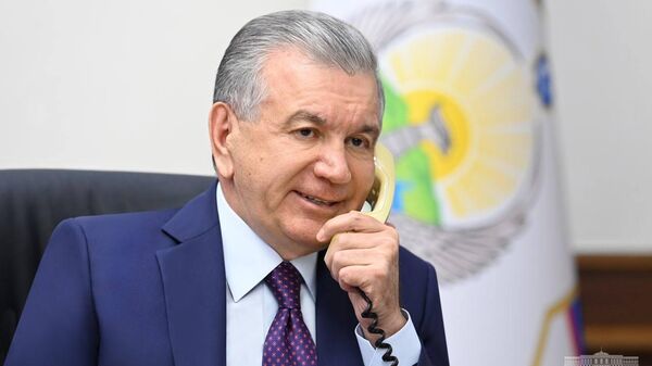 Шавкат Мирзиёев. Архивное фото - Sputnik Узбекистан