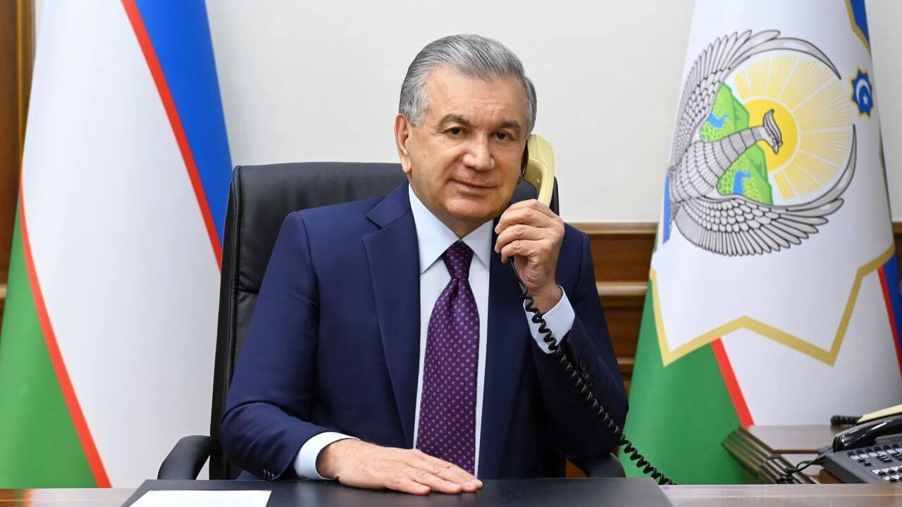 Shavkat Mirziyoyev BAA Prezidenti Bilan Telefon Orqali Muloqot Qildi