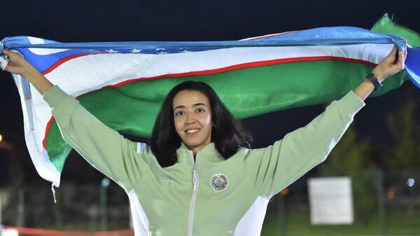 Сафина Садуллаева выиграла золотую медаль на V Играх Исламской солидарности - Sputnik Узбекистан