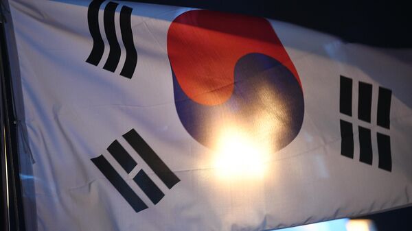Флаг Республики Кореи, архивное фото - Sputnik Ўзбекистон