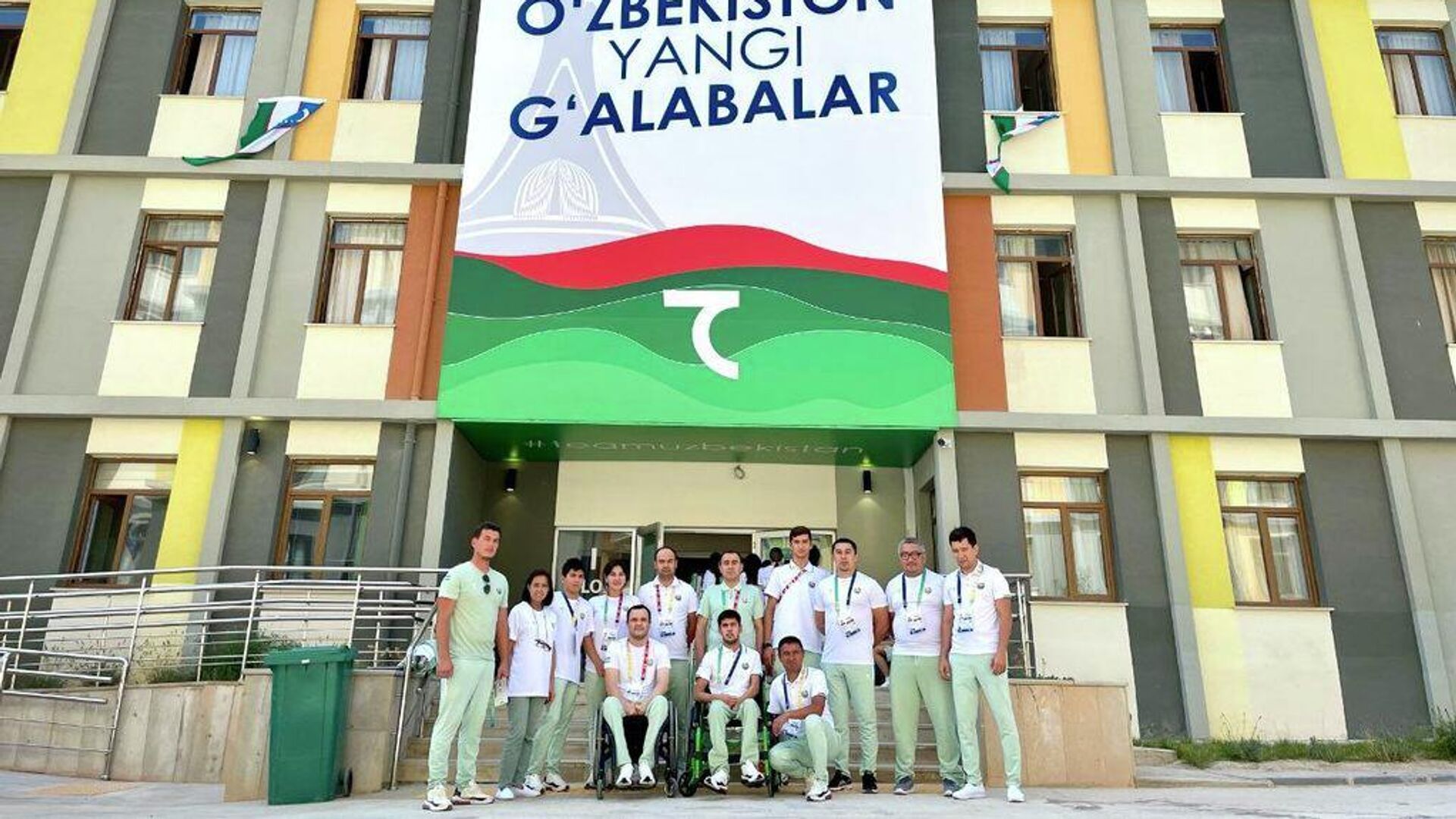 Узбекистанские паралимпийцы выиграли медали на Исламских играх  - Sputnik Узбекистан, 1920, 16.08.2022