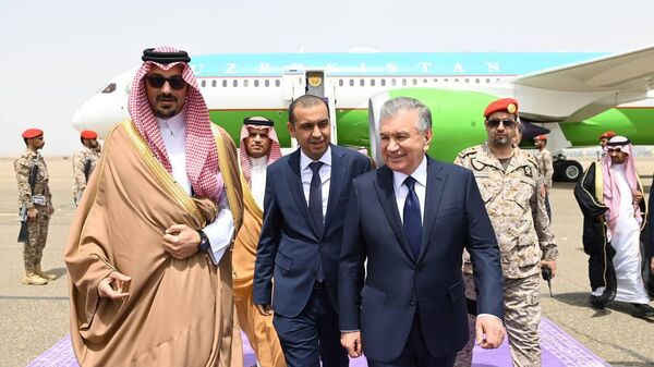 Визит президента Шавката Мирзиёева в Саудовскую Аравию - Sputnik Узбекистан