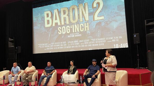 “Baron 2. Sog‘inch” filmi premyerasi - Sputnik O‘zbekiston
