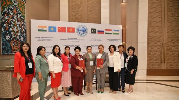 В столице прошли B2B встречи женщин-предпринимательниц ШОС - Sputnik Узбекистан