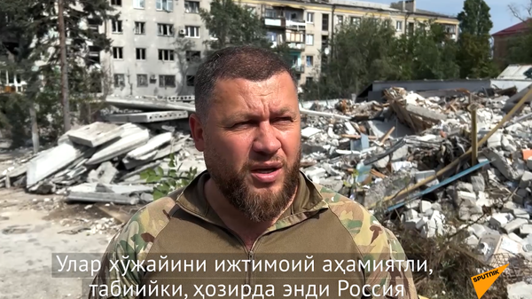 LXR vakili Donbass aholiga nisbatan terror davom etayotganini ma’lum qildi - Sputnik O‘zbekiston