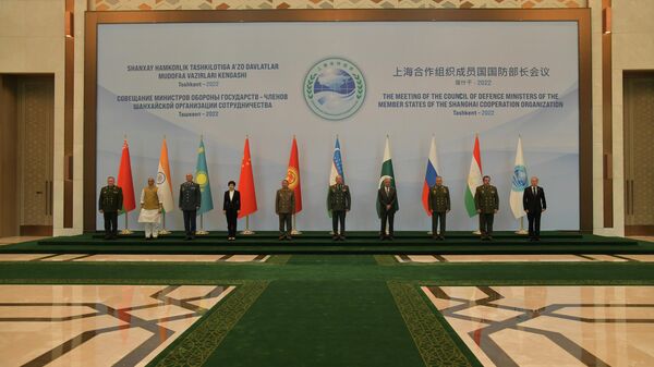 В Ташкенте проходит совещание министров обороны стран ШОС - Sputnik Узбекистан