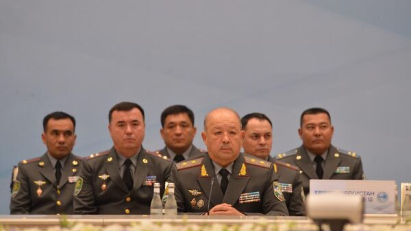 В рамках председательства Республики Узбекистан в Шанхайской организации сотрудничества 24 августа 2022 года в г.Ташкенте началось Совещание министров обороны государств-членов ШОС.  - Sputnik Узбекистан