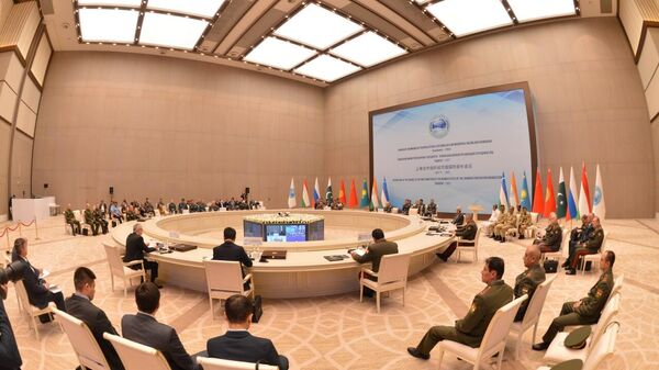 Совещание министров обороны государств-членов ШОС в г. Ташкенте  - Sputnik Узбекистан