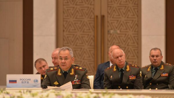 В рамках председательства Республики Узбекистан в Шанхайской организации сотрудничества 24 августа 2022 года в г. Ташкенте началось Совещание министров обороны государств-членов ШОС  - Sputnik Узбекистан