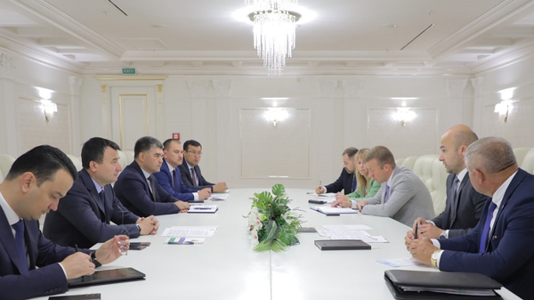 В Минске обсуждены вопросы участия банковских и страховых структур Беларуси в реализации совместных проектов в Узбекистане - Sputnik Узбекистан
