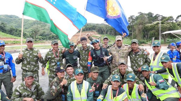Узбекистан завоевал золото в Снайперском рубеже в Венесуэле - Sputnik Узбекистан