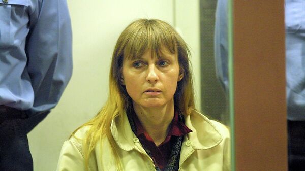 Мишель Мартен во время судебного заседания, архивное фото - Sputnik Узбекистан