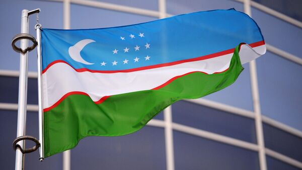 Флаг Узбекистана - Sputnik Узбекистан