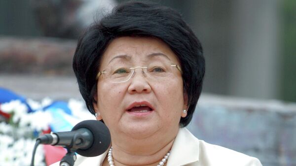 Eks-prezident Kirgizstana Roza Otunbayeva - Sputnik O‘zbekiston