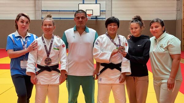 Сита Кадамбоева и Нилуфар Эрмагамбетова завоевали медали на Открытом чемпионате Европы по дзюдо - Sputnik Узбекистан