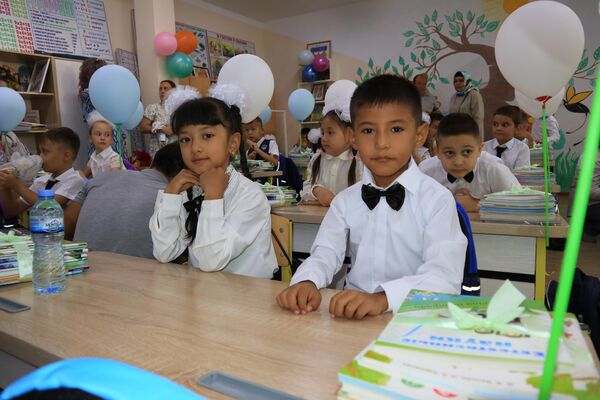 Как проходит первый звонок в Ташкенте - Sputnik Ўзбекистон
