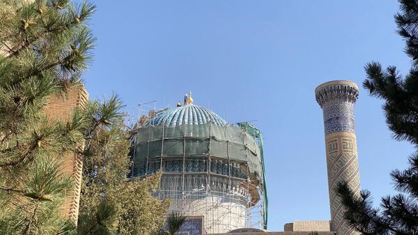 Мавзолей Амира Тимура отреставрируют  - Sputnik Узбекистан