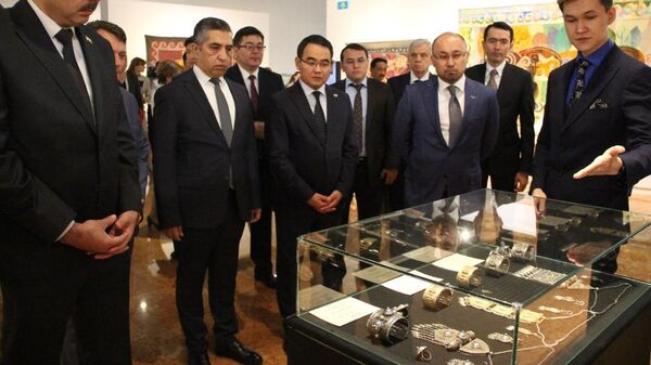 В Казахстане стартовала выставка ART-EXPO  - Sputnik Узбекистан