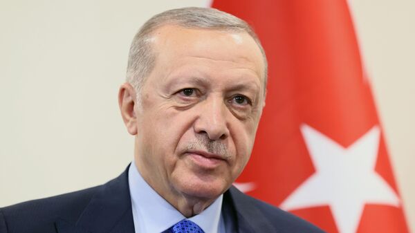 Президент Турции Реджеп Тайип Эрдоган, архивное фото  - Sputnik Узбекистан