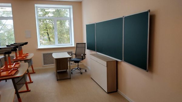 Строительство новых школ в Волновахе - Sputnik Узбекистан