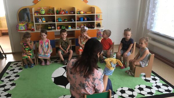 Бердянск. Детский сад Солнышко - Sputnik Узбекистан