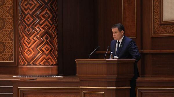 Аманбай Орынбаев стал заместителем председателя Сената - Sputnik Узбекистан