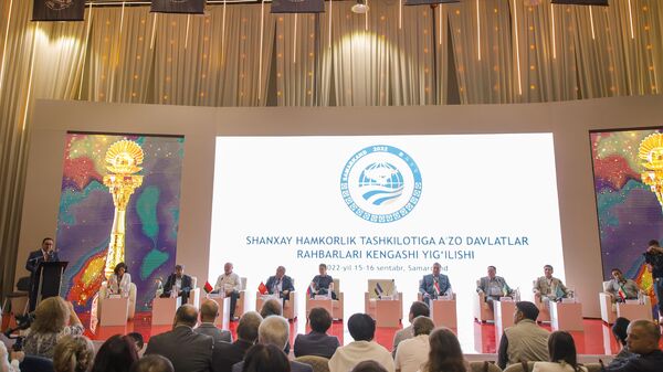 Форум кинопроизводителей стран ШОС в рамках ташкентского кинофестиваля  - Sputnik Узбекистан
