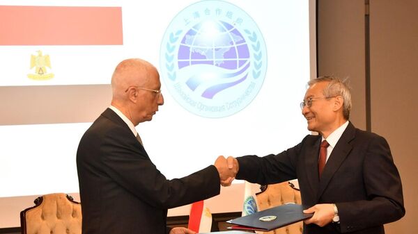 Египет и Катар стали партнерами по диалогу в ШОС  - Sputnik Узбекистан