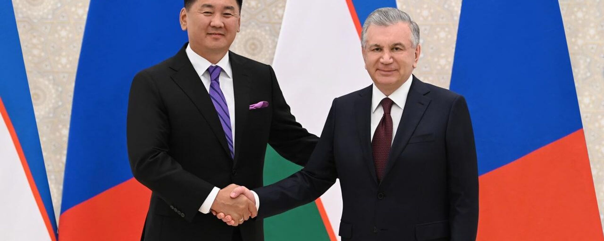 Prezidenti Uzbekistana i Mongolii obsudili perspektivi rasshireniya prakticheskogo sotrudnichestva - Sputnik O‘zbekiston, 1920, 23.06.2025