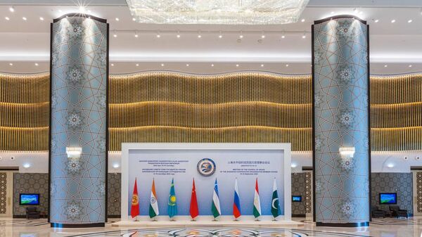 15-16 сентября 2022 года в Самарканде состоится 22-й саммит глав государств Шанхайской организации сотрудничества - Sputnik Узбекистан